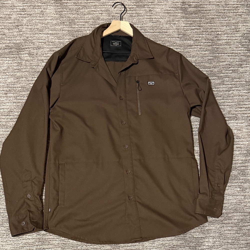 Men's Brown Kimes Shirt